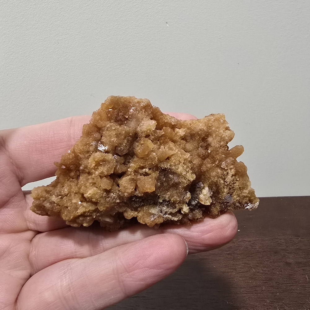 Natural Citrine Crystal Cluster - Picture 4 of 6